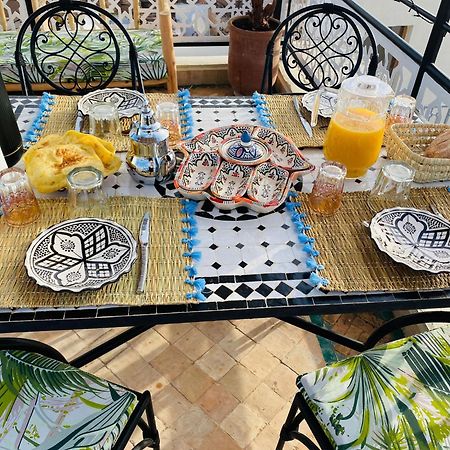 Riad & Spa Sous Le Soleil Chez Jerome Et Pamela Ch Lagon Marrakesz Zewnętrze zdjęcie
