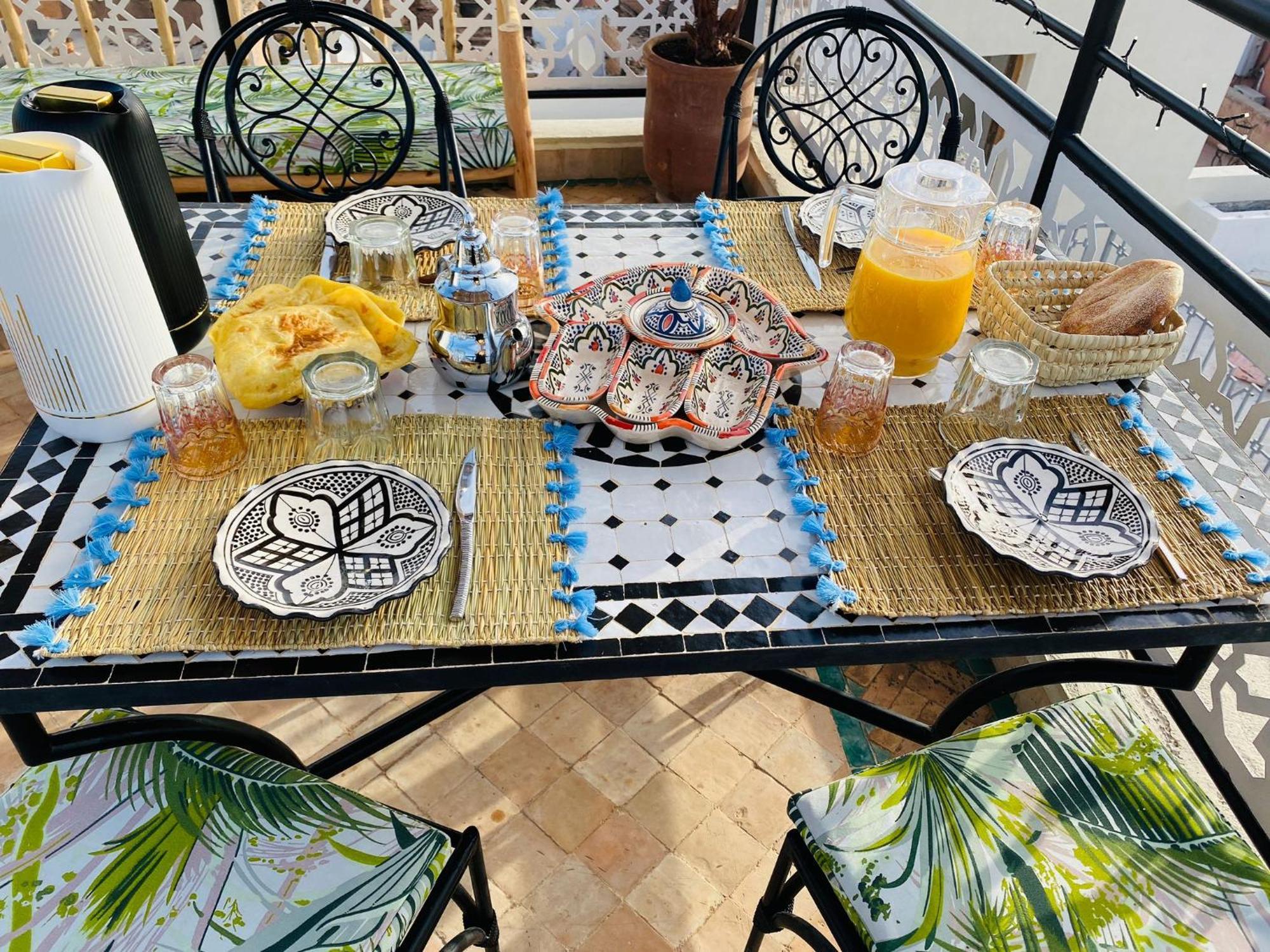 Riad & Spa Sous Le Soleil Chez Jerome Et Pamela Ch Lagon Marrakesz Zewnętrze zdjęcie