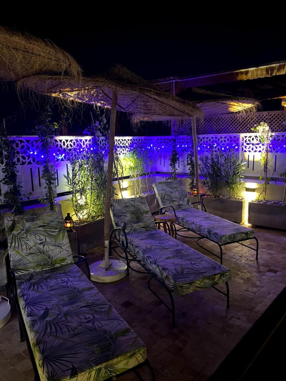 Riad & Spa Sous Le Soleil Chez Jerome Et Pamela Ch Lagon Marrakesz Zewnętrze zdjęcie