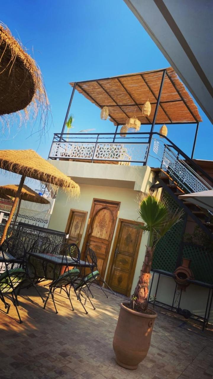 Riad & Spa Sous Le Soleil Chez Jerome Et Pamela Ch Lagon Marrakesz Zewnętrze zdjęcie