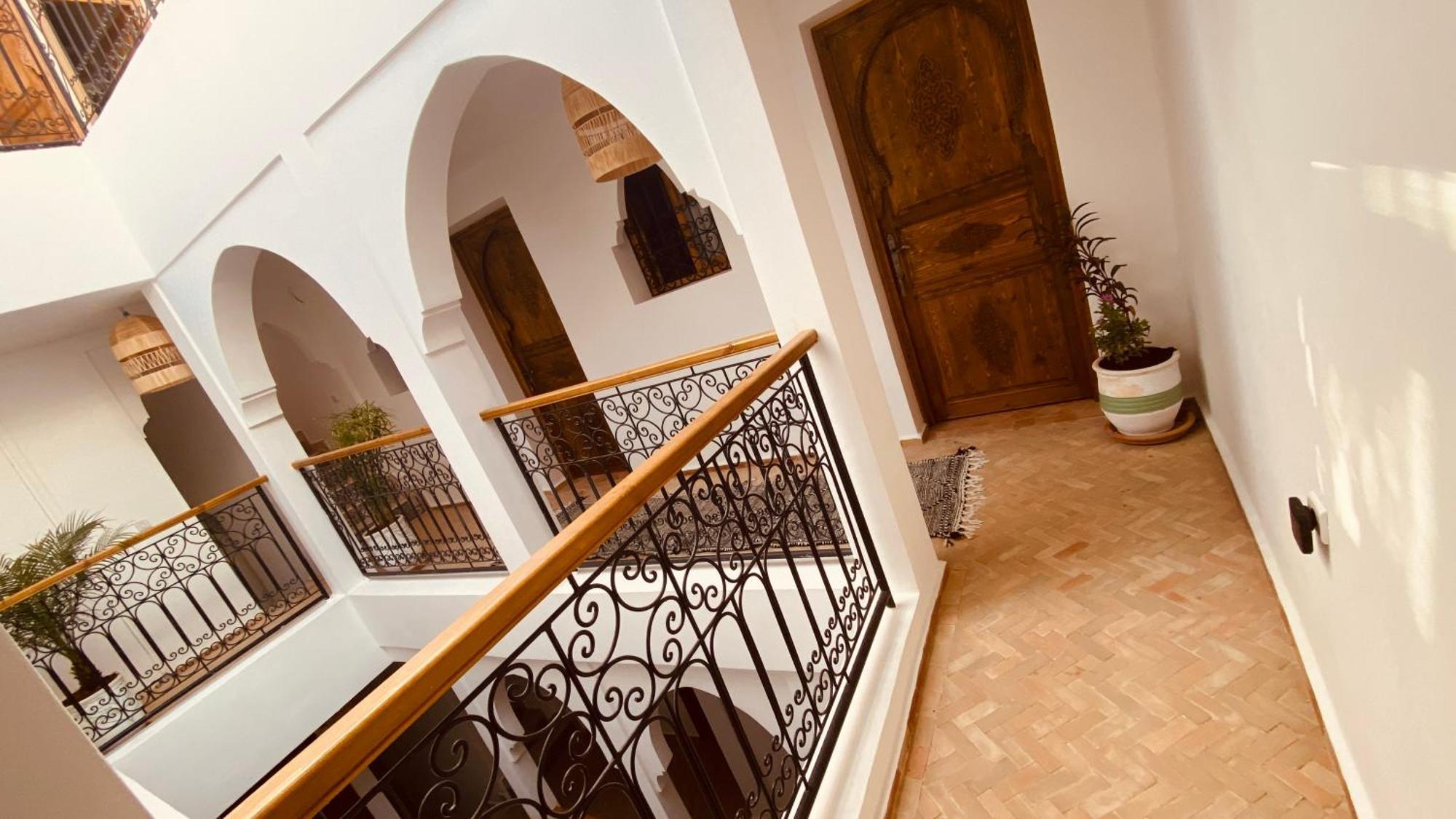 Riad & Spa Sous Le Soleil Chez Jerome Et Pamela Ch Lagon Marrakesz Zewnętrze zdjęcie