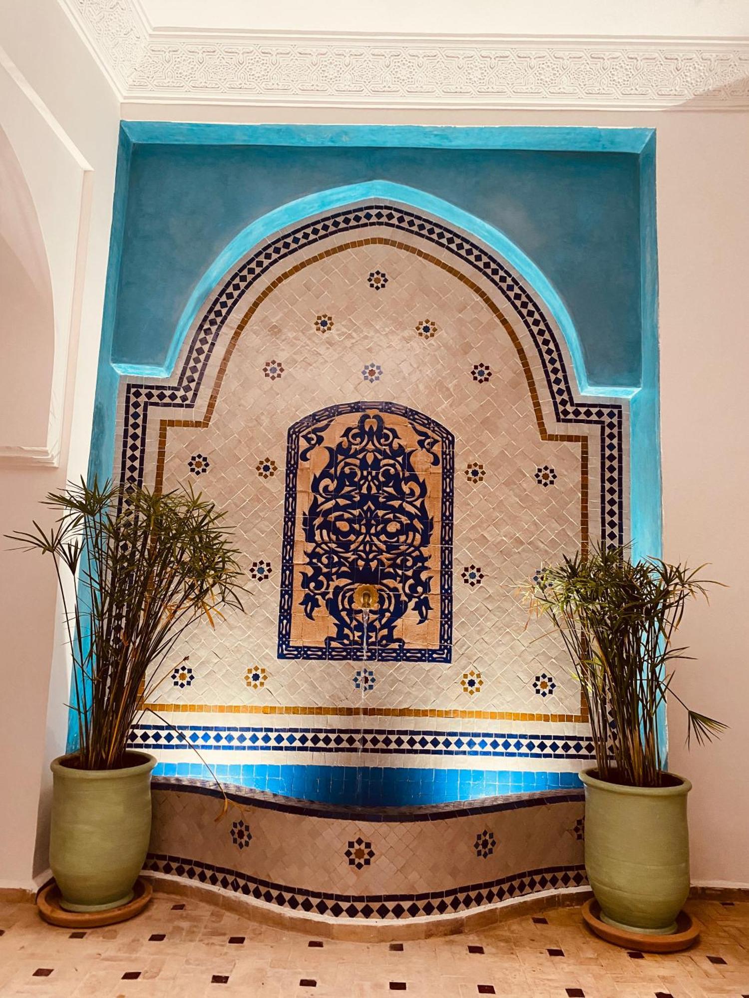 Riad & Spa Sous Le Soleil Chez Jerome Et Pamela Ch Lagon Marrakesz Zewnętrze zdjęcie