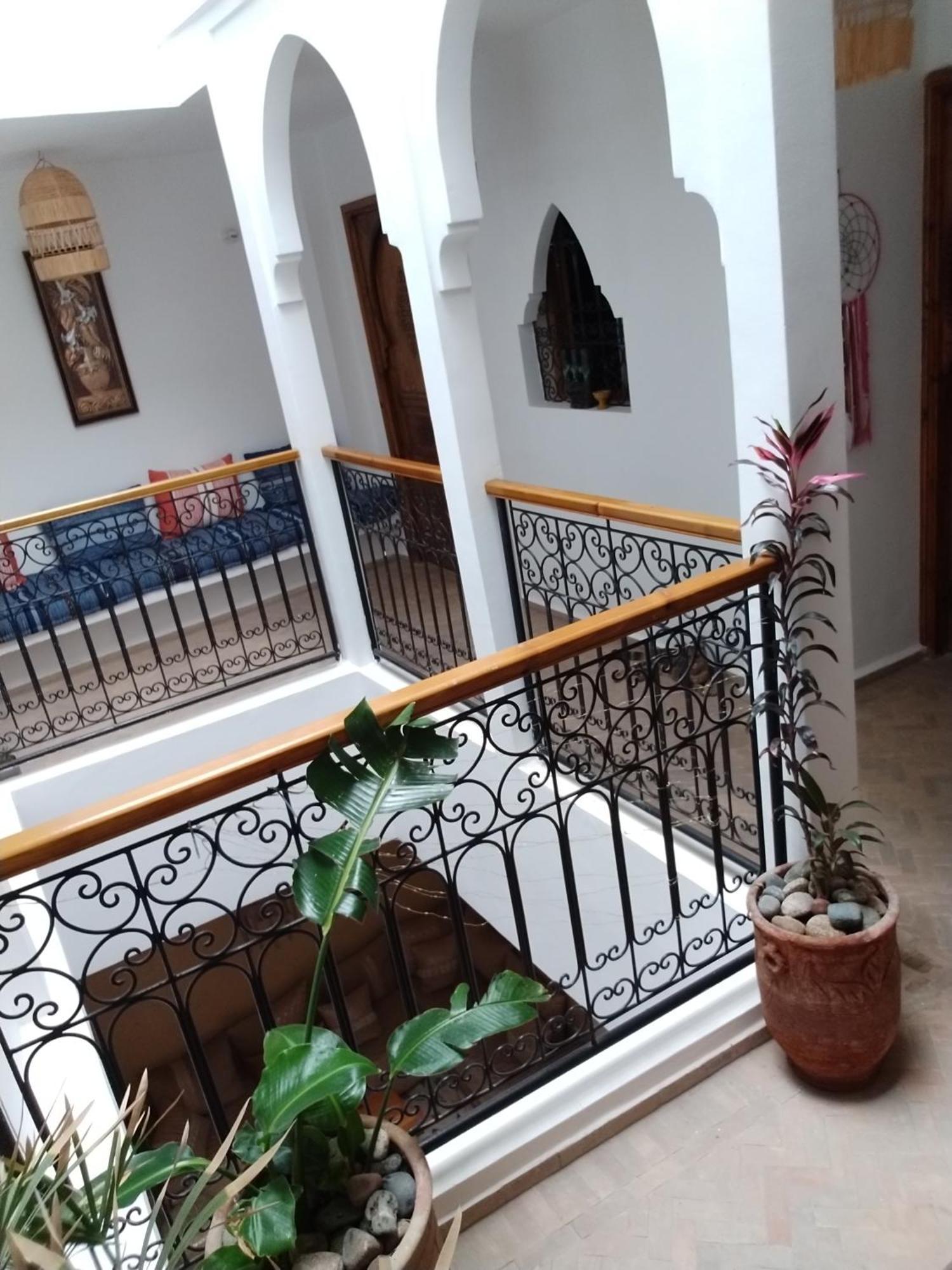Riad & Spa Sous Le Soleil Chez Jerome Et Pamela Ch Lagon Marrakesz Zewnętrze zdjęcie