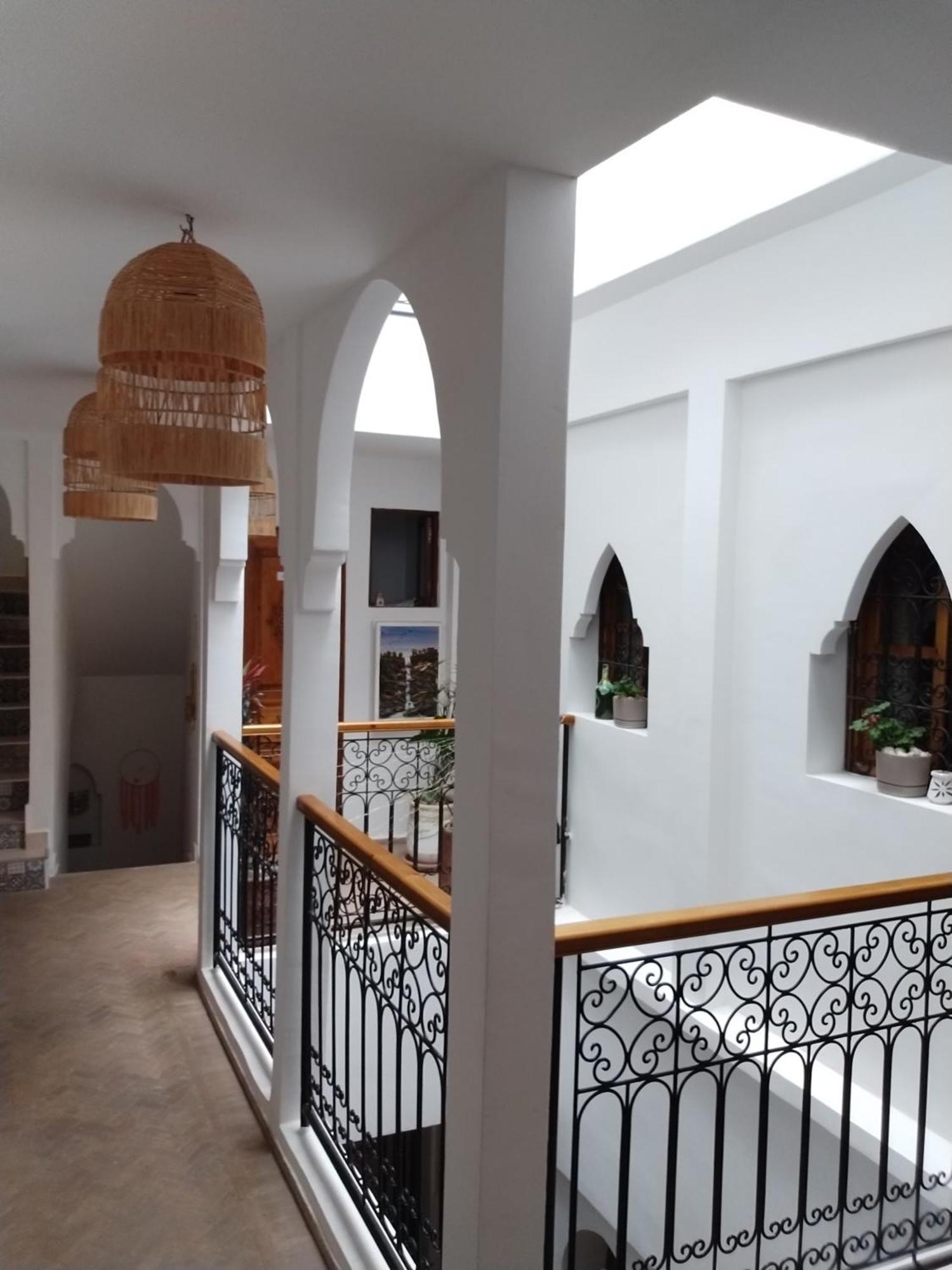 Riad & Spa Sous Le Soleil Chez Jerome Et Pamela Ch Lagon Marrakesz Zewnętrze zdjęcie
