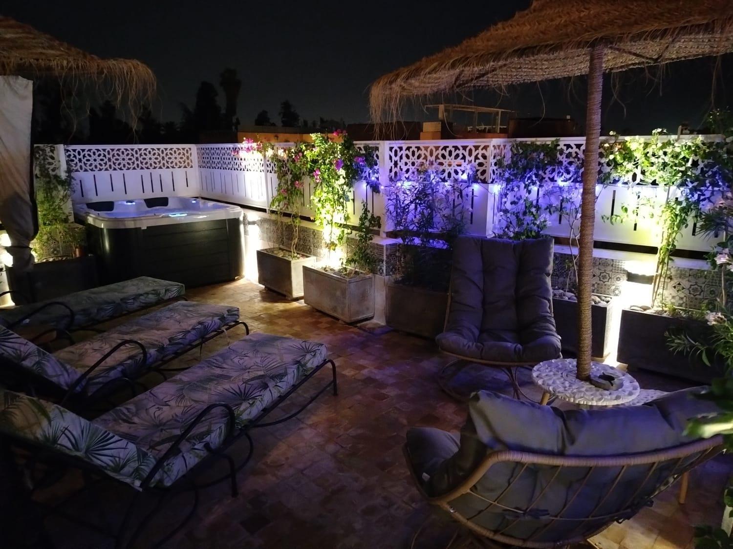 Riad & Spa Sous Le Soleil Chez Jerome Et Pamela Ch Lagon Marrakesz Zewnętrze zdjęcie